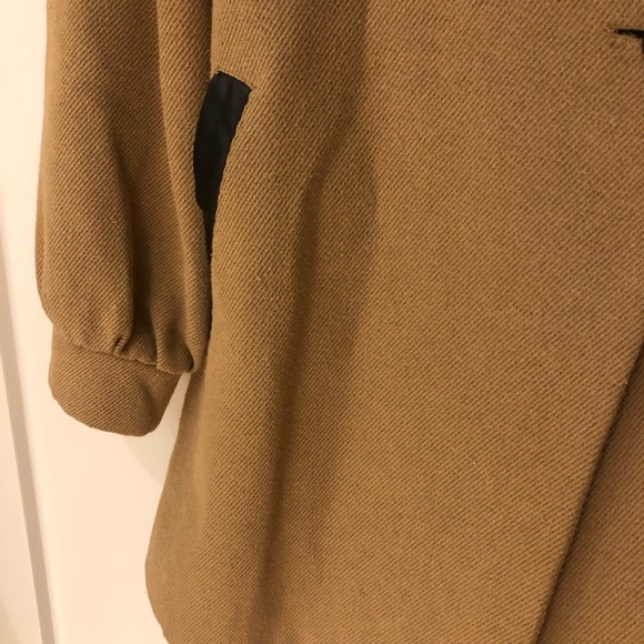 Camel 🐪 wool cotton blend winter coat - Picture 5 of 9